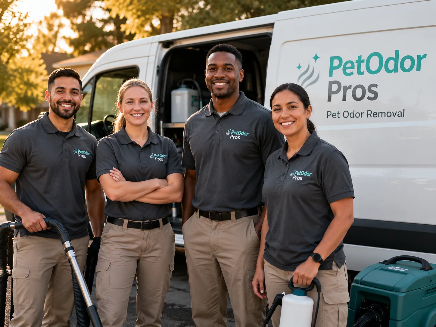 Pet Odor Removal team serving Emerson, AR